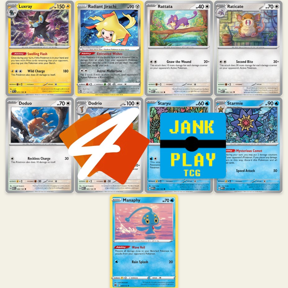 Rat Swarm takes down the King of Gambits! - Pokemon TCG